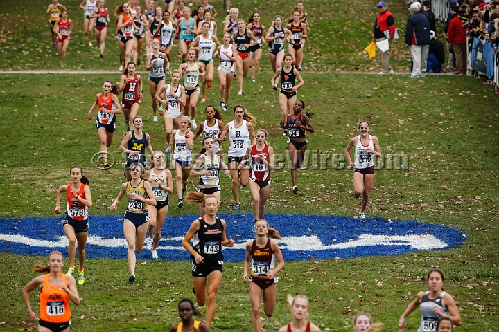 2015NCAAXC-0113.JPG - 2015 NCAA D1 Cross Country Championships, November 21, 2015, held at E.P. "Tom" Sawyer State Park in Louisville, KY.